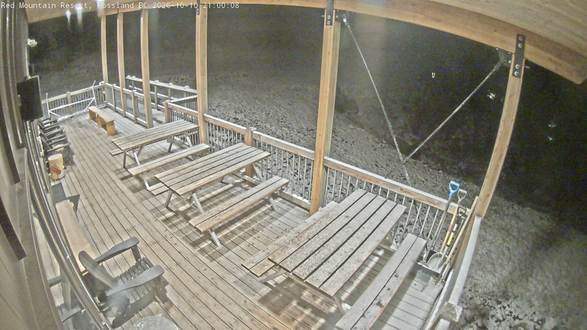 Constella Cabins webcam at Red Mountain