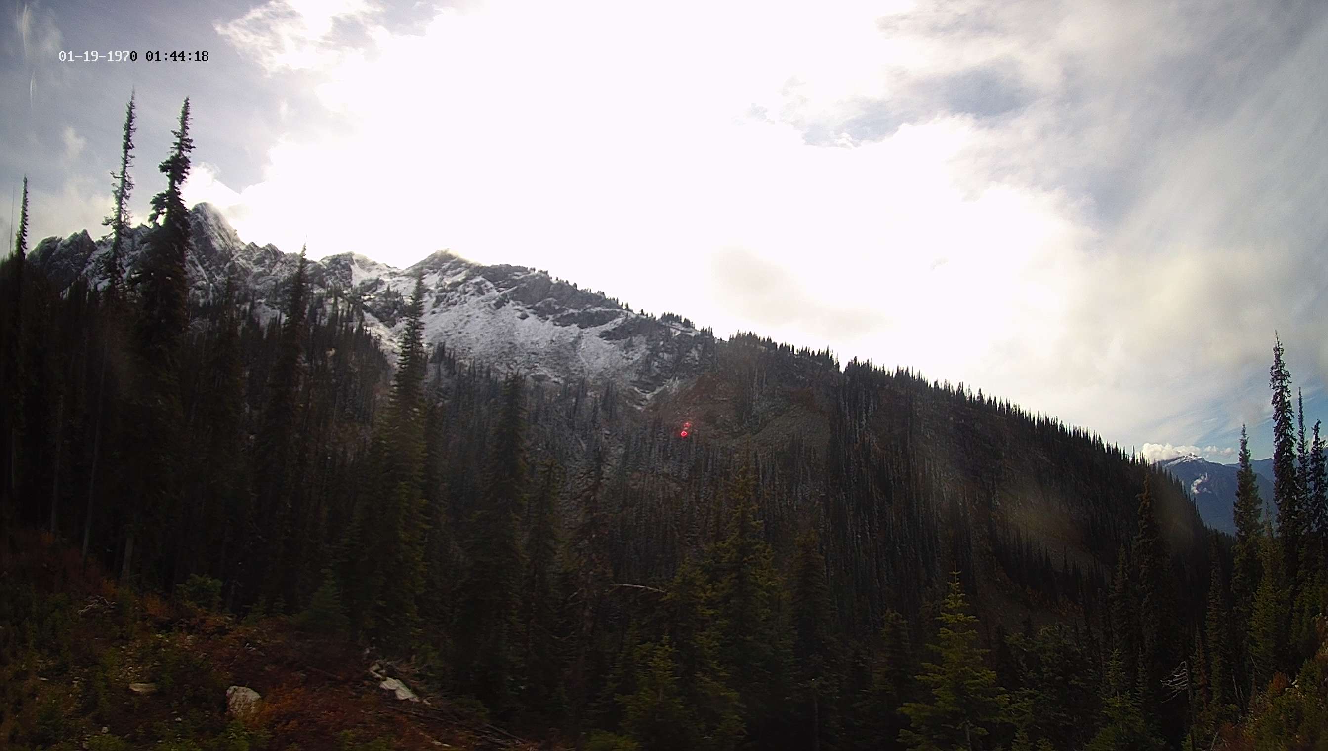 Ripper webcam at Revelstoke
