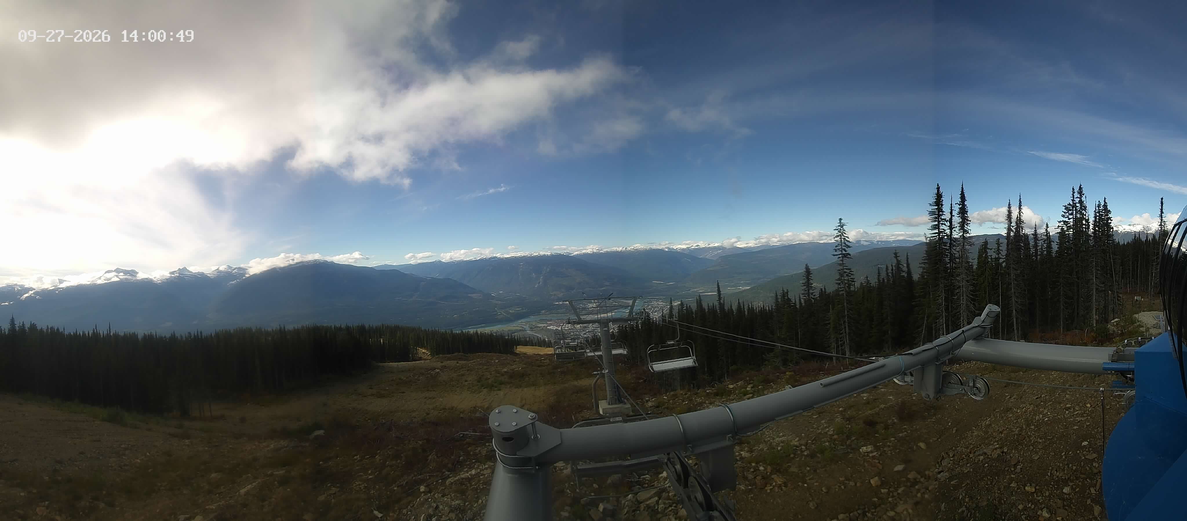 Stellar webcam at Revelstoke