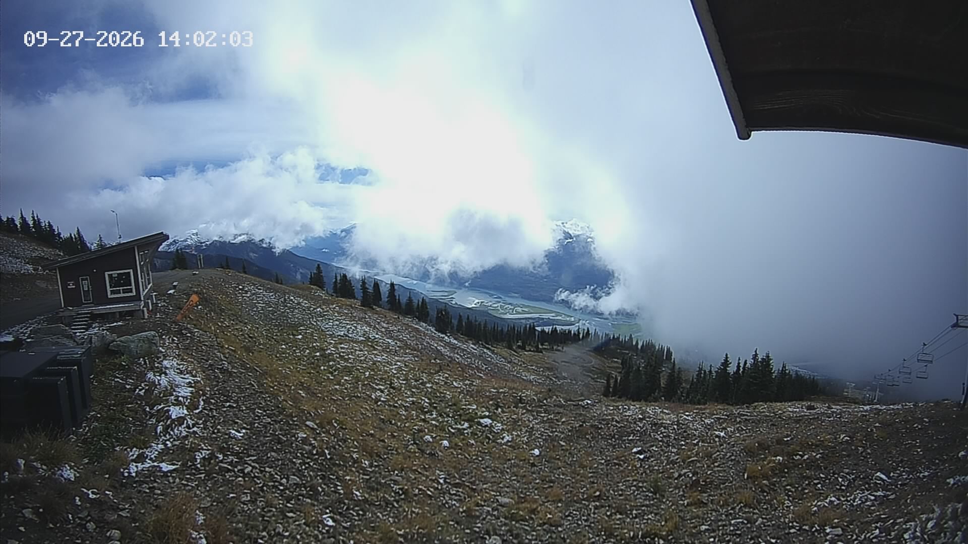 Stoke webcam at Revelstoke