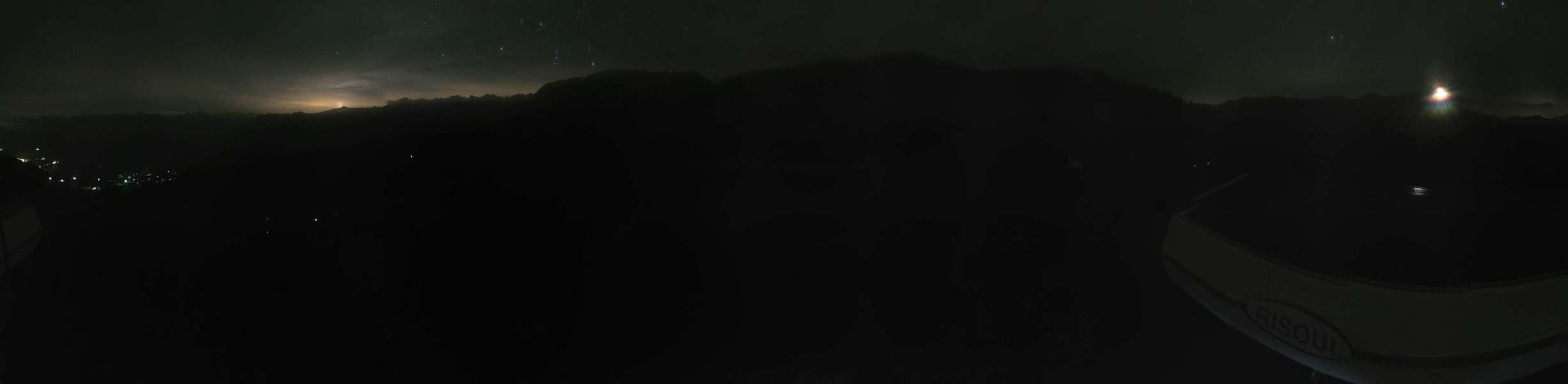 Top of Pre du Bois webcam at Risoul