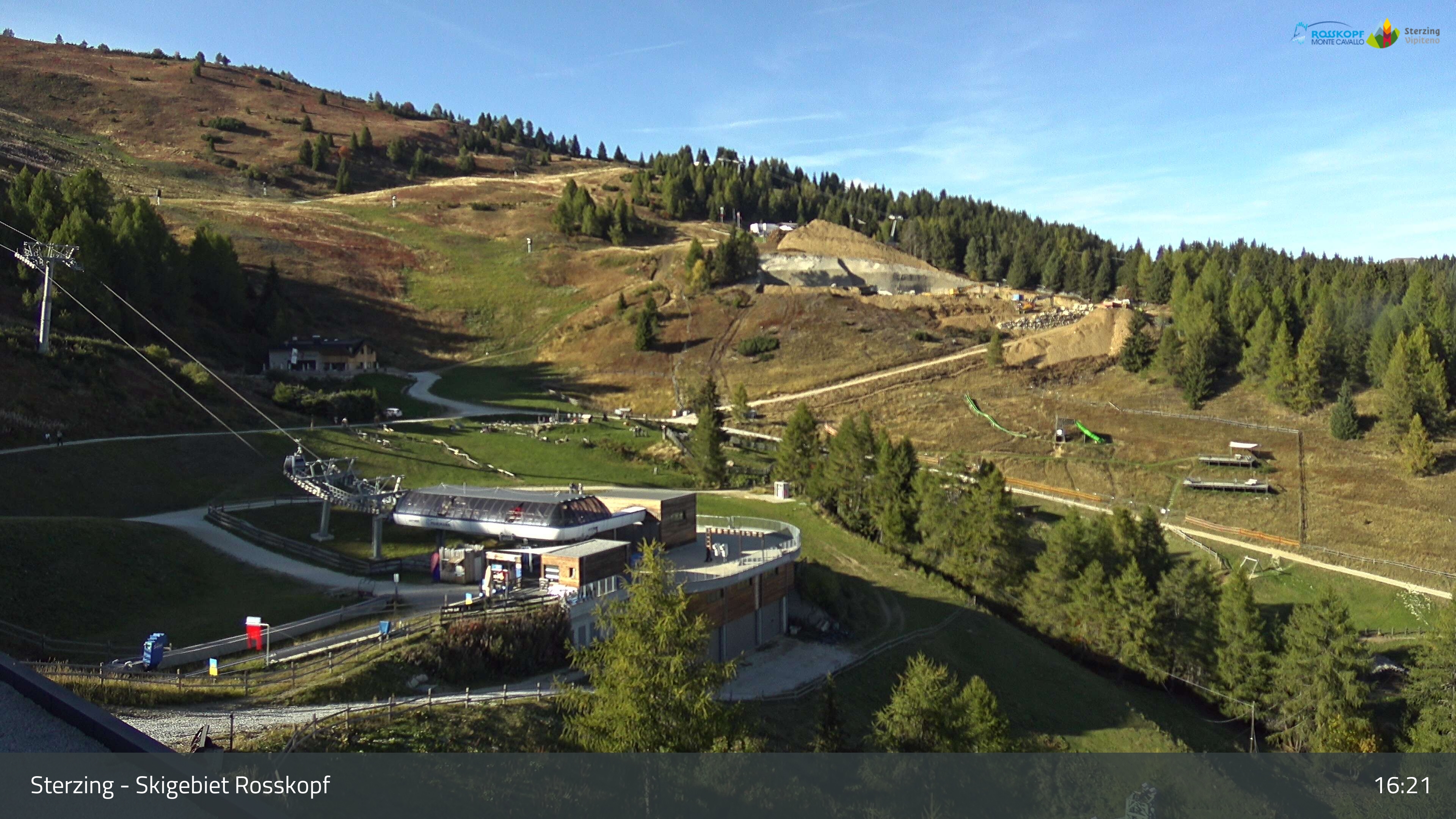 Rosskopf webcam at Rosskopf Monte Cavallo