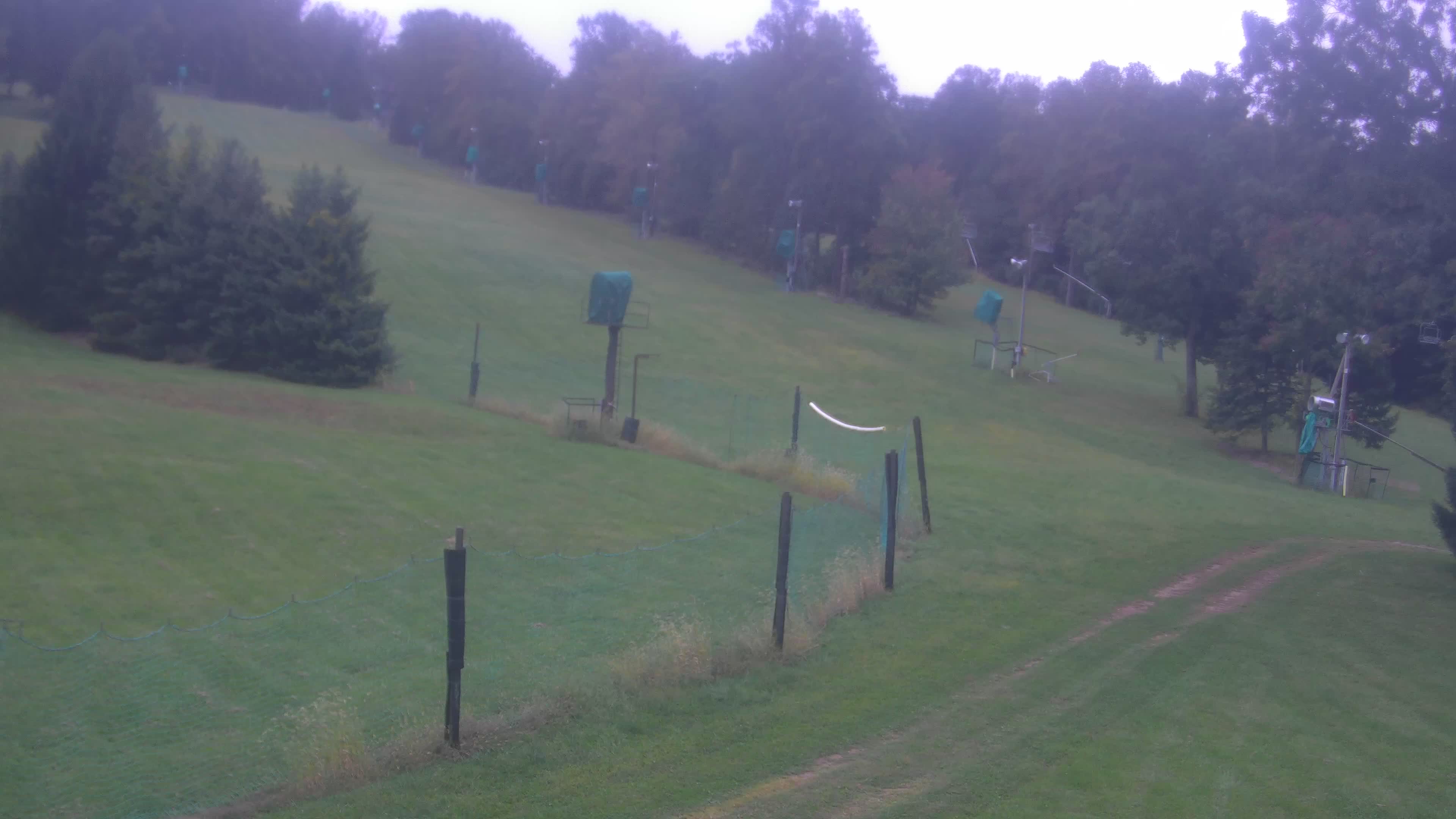 Disco webcam at Roundtop