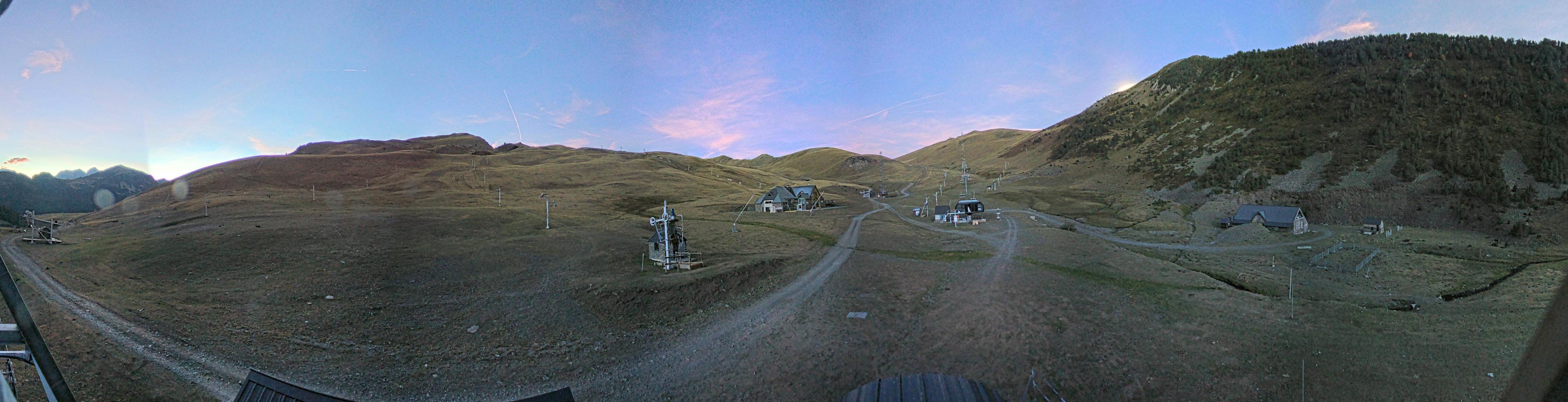 Photo Panoramique webcam at Saint-Lary