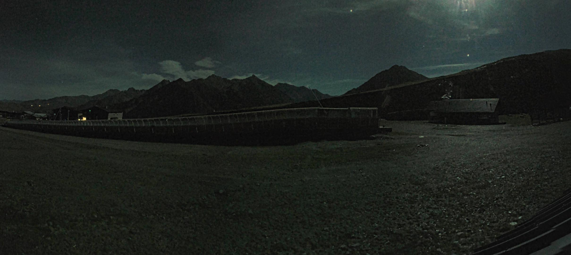 Photo panoramique webcam at Saint-Lary