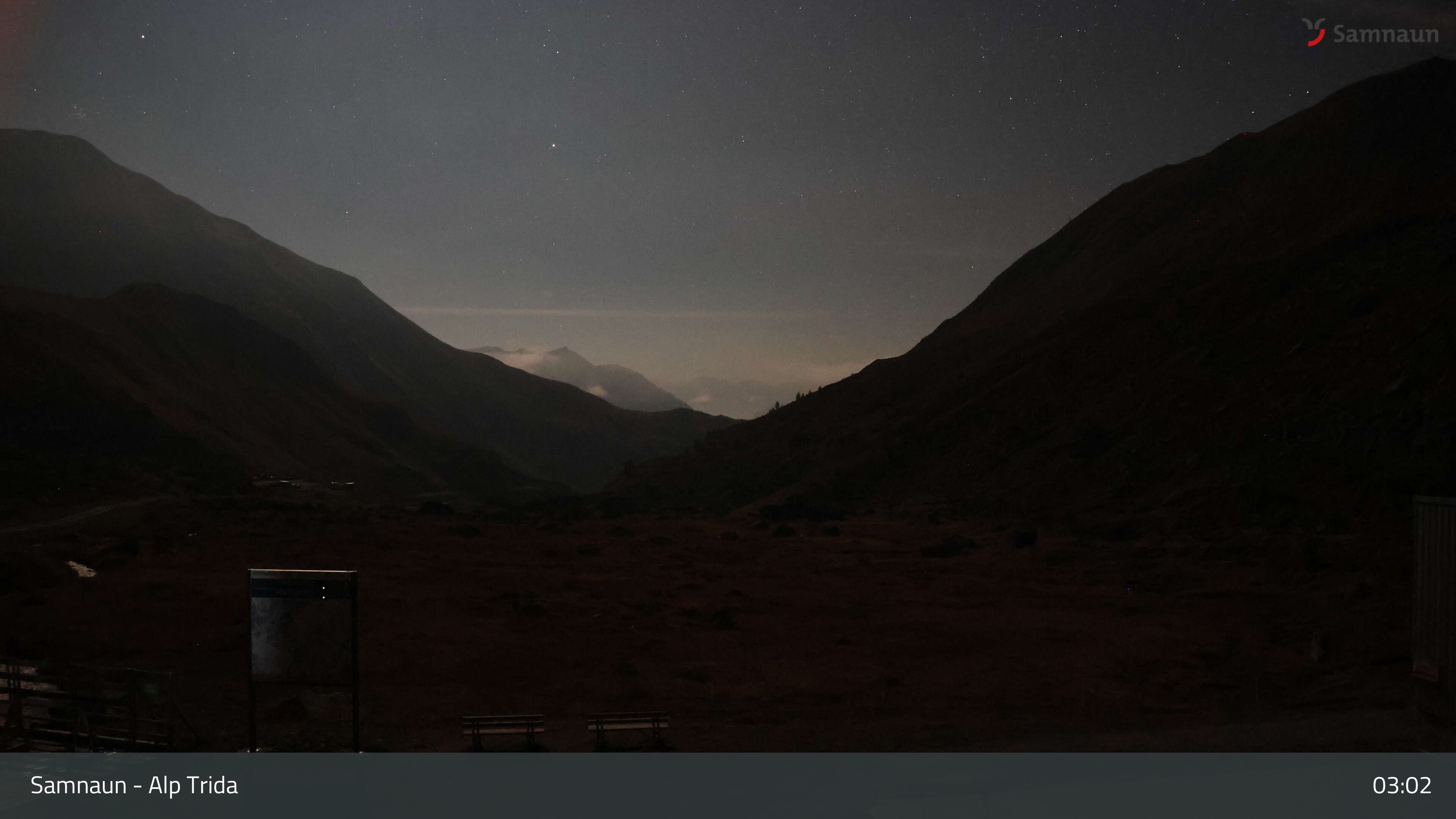 Alp Trida webcam at Samnaun Silvretta Arena