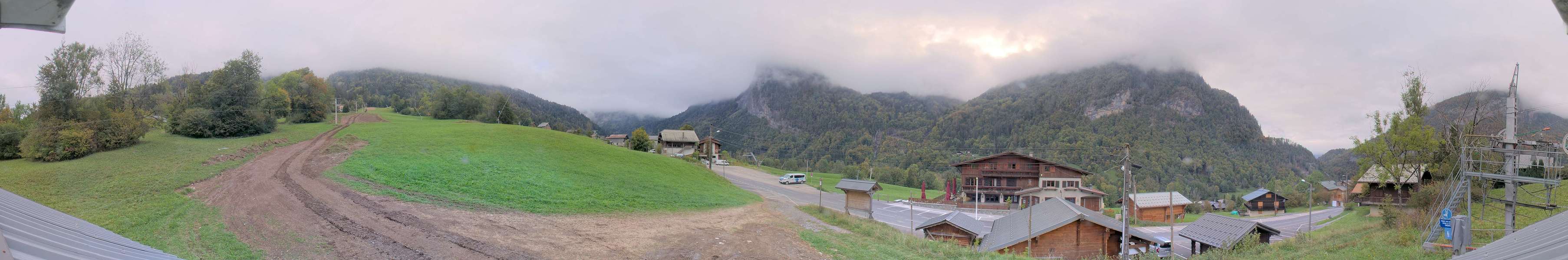 Bottom of Feulatiere webcam at Samoens