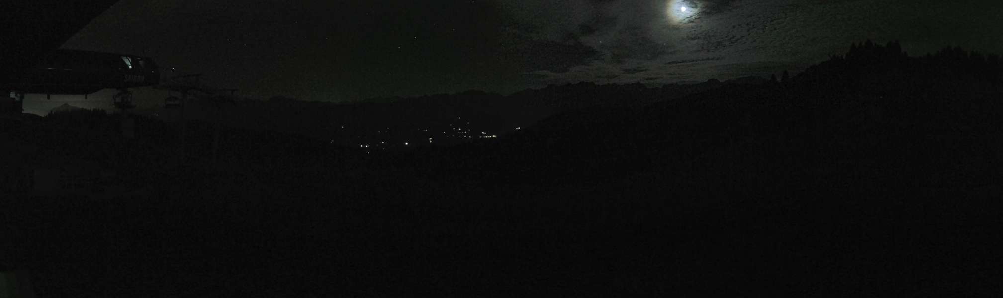 Top of Sairon webcam at Samoens