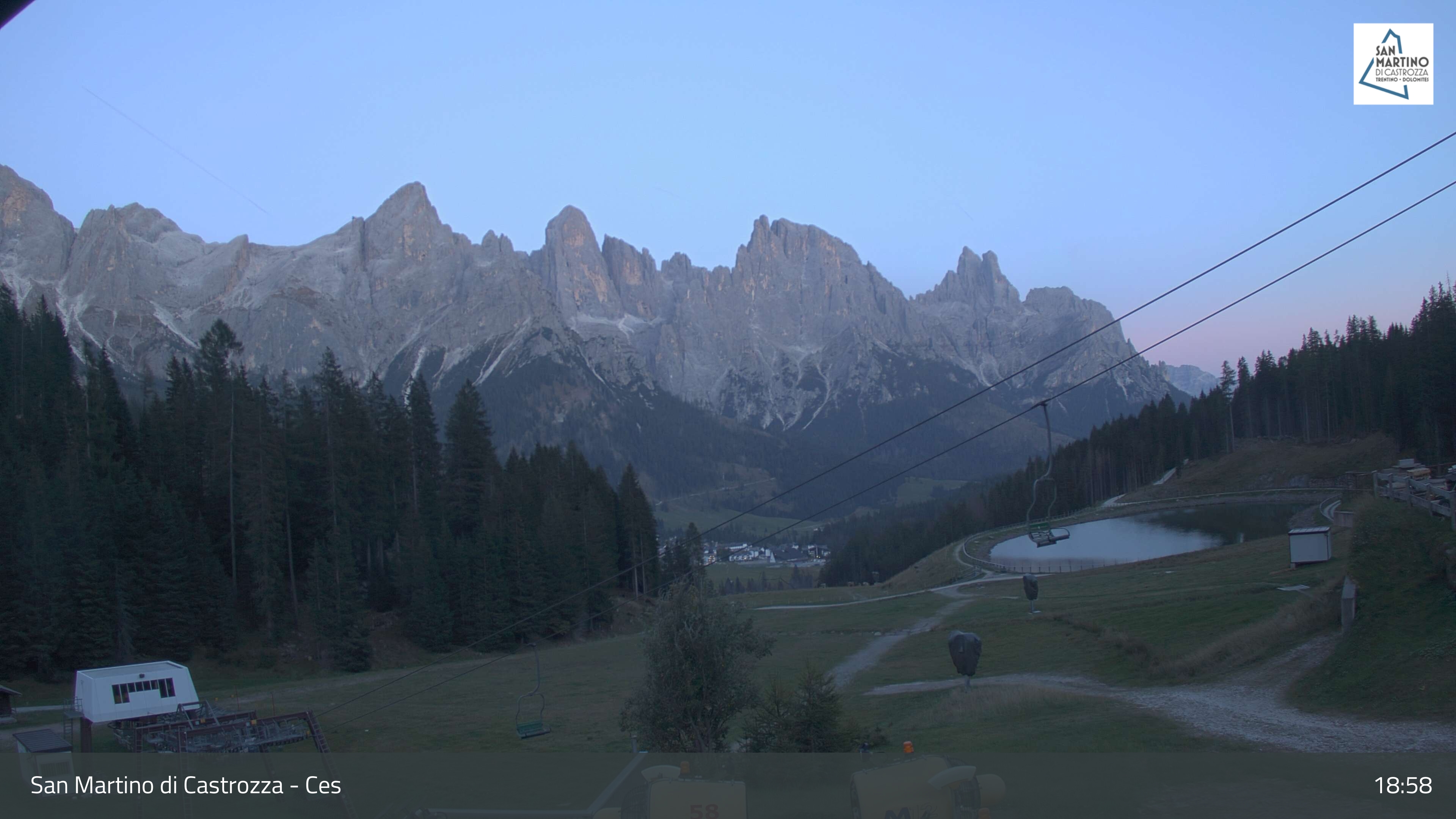 Ces webcam at San Martino di Castrozza