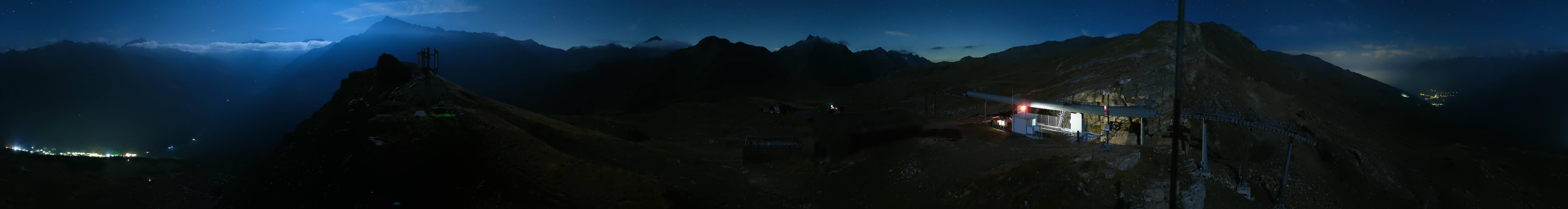 Valfurva Sunnyvalley webcam at Santa Caterina Valfurva