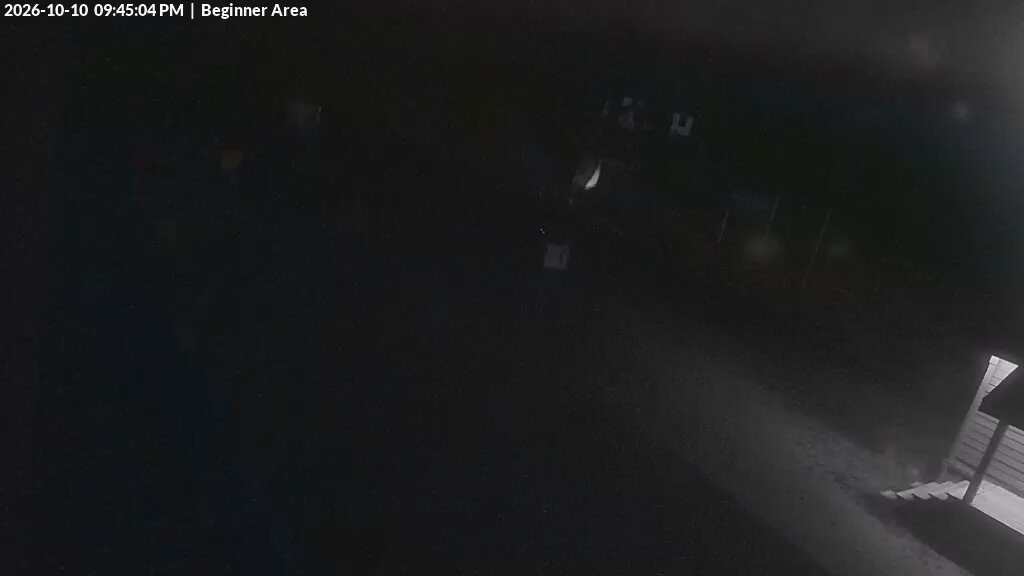 Beginner Area webcam at Sasquatch Mountain