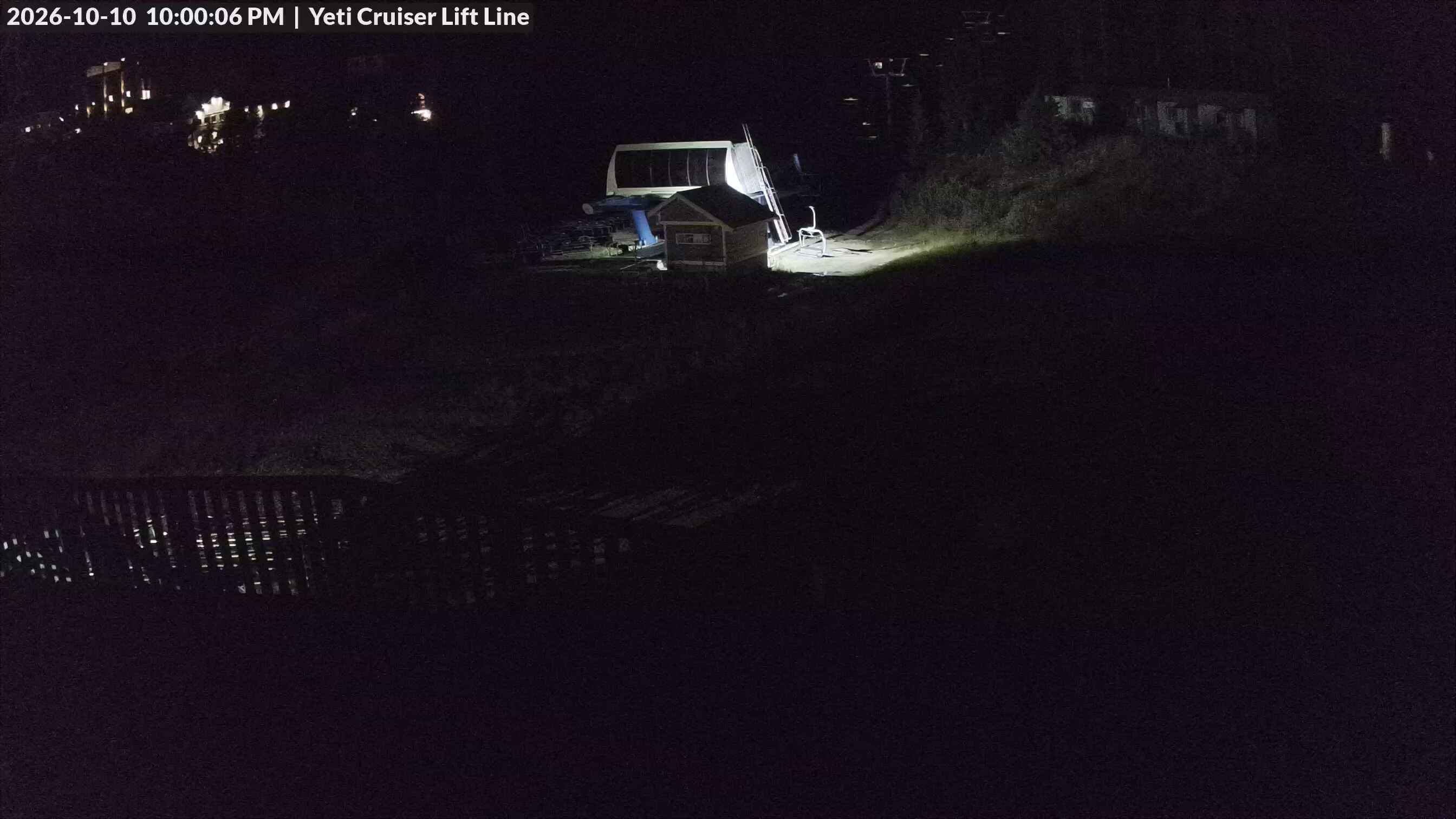 Yeti Cruiser webcam at Sasquatch Mountain