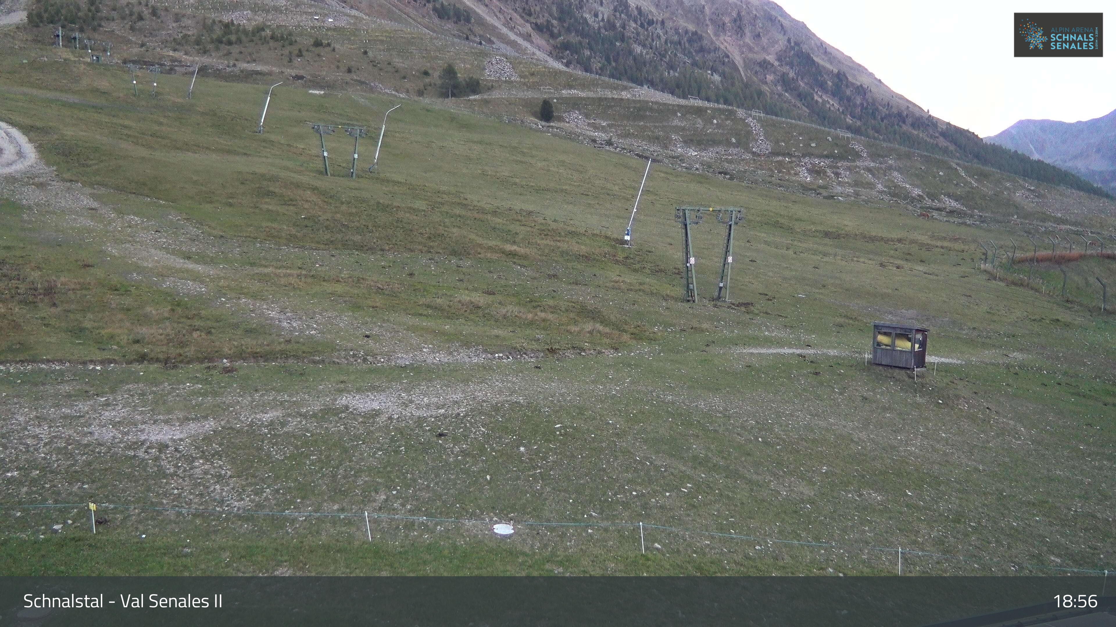 Val Senales II webcam at Schnalstal Glacier