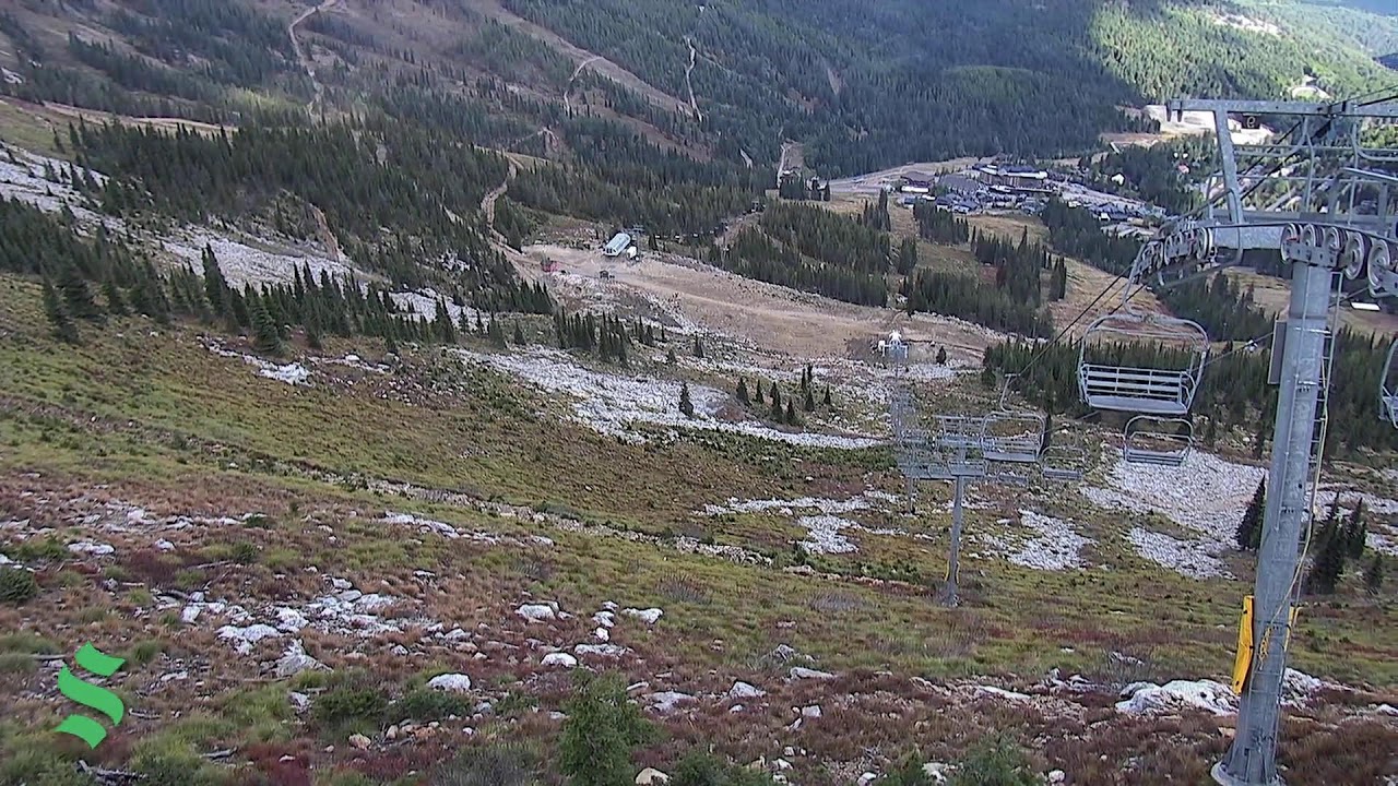 Lakeview Triple webcam at Schweitzer