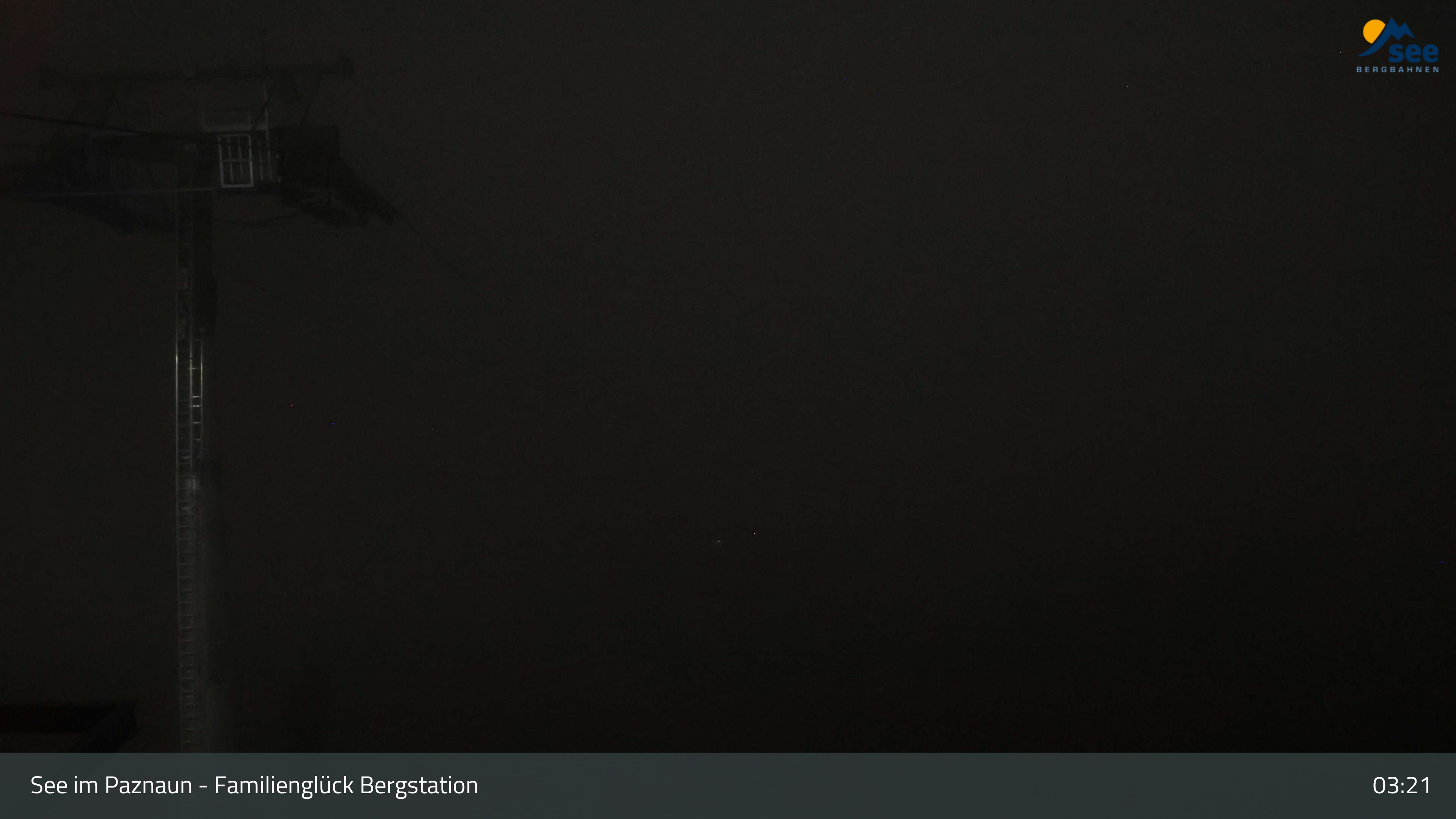 Top of Familiengluck webcam at See im Paznaun