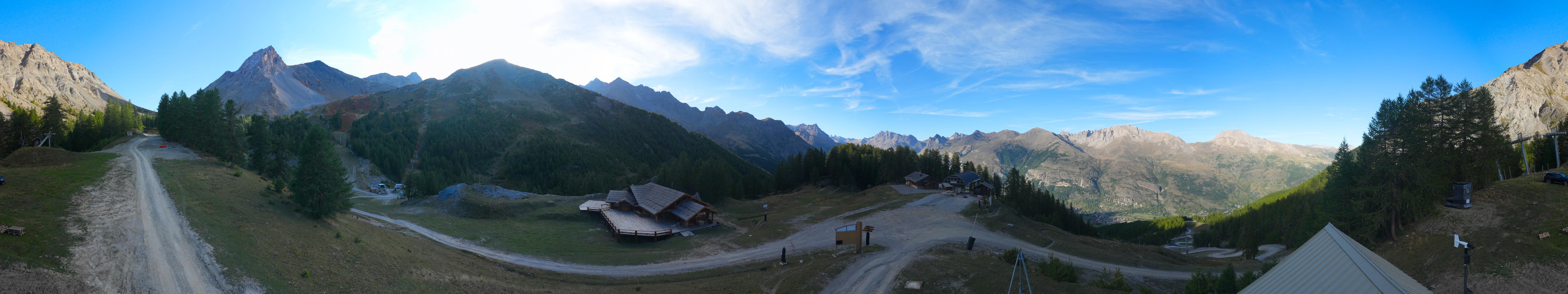Panoramique 360 deg webcam at Serre Chevalier