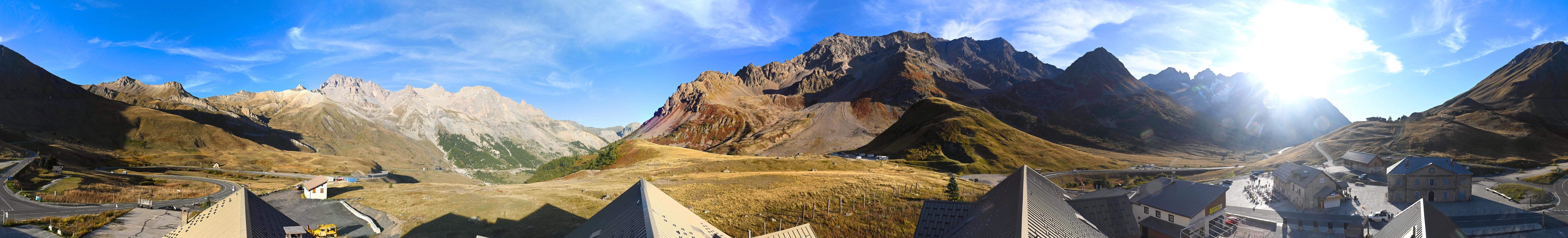 Panoramique 360 deg webcam at Serre Chevalier