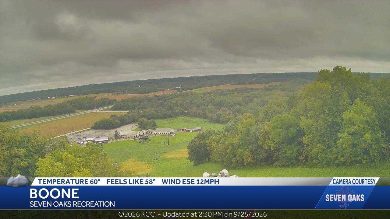 Seven Oaks Skycam webcam at Seven Oaks