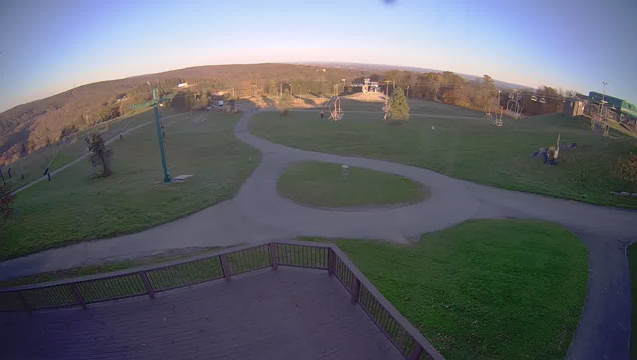 North Face Summit webcam at Seven Springs