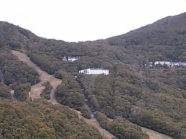 Higashidateyama and Nishidateyama webcam at Shiga Kogen