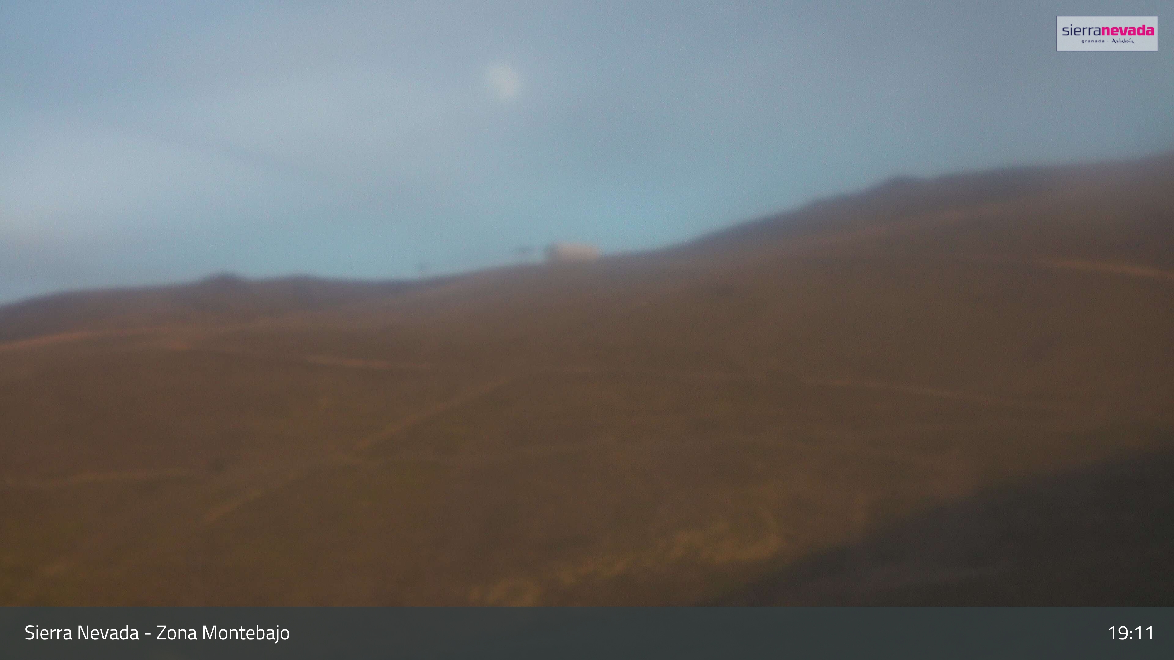 Montebajo webcam at Sierra Nevada