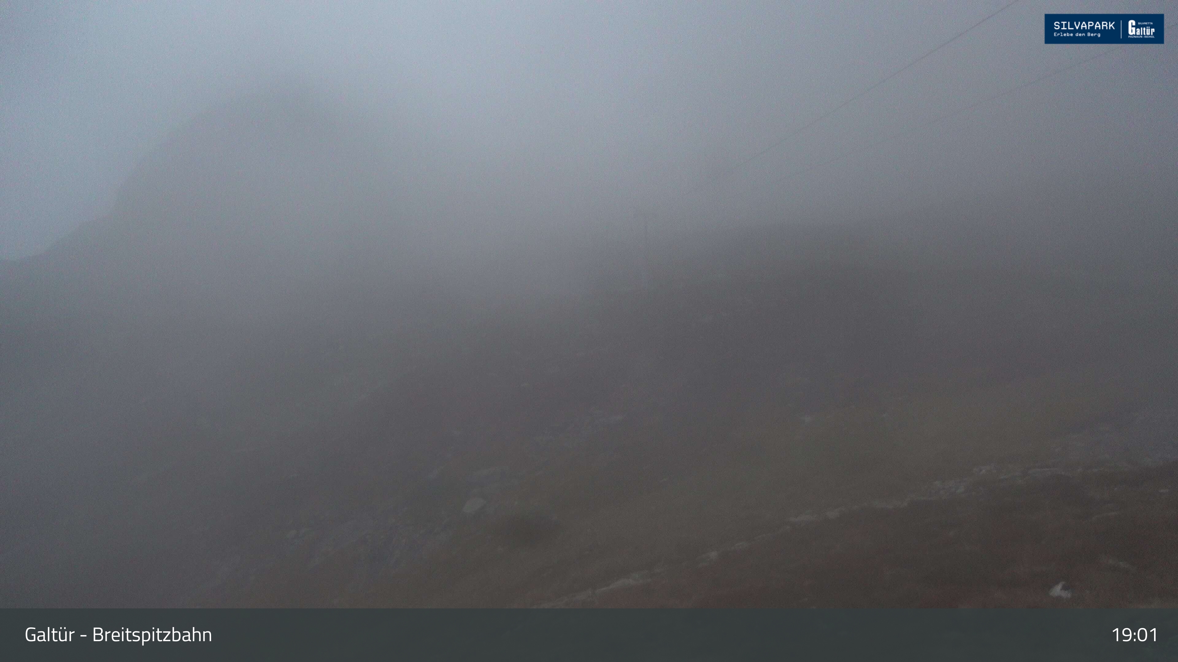 Breitspitzbahn webcam at Silvretta Montafon