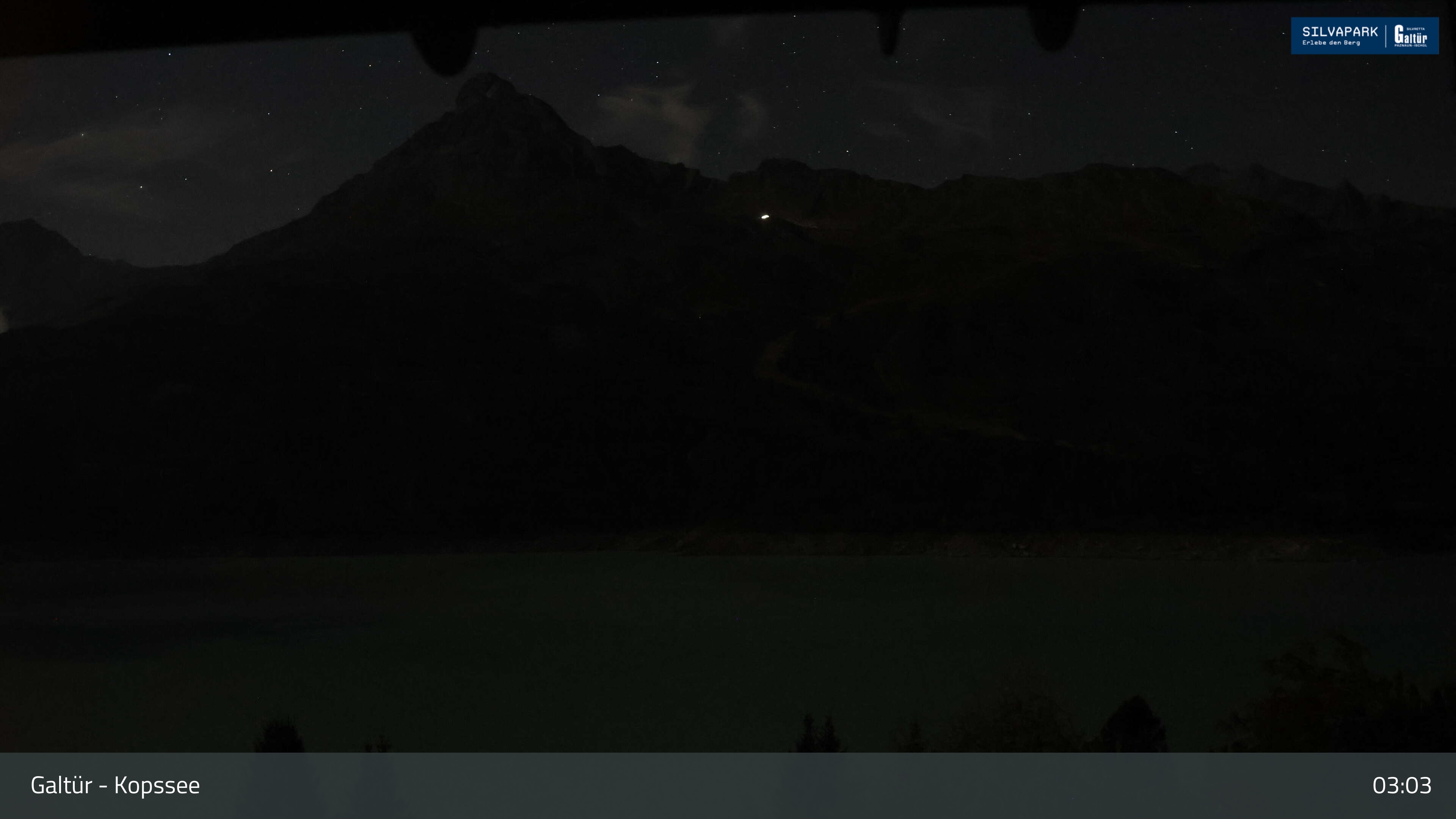 Kopssee webcam at Silvretta Montafon