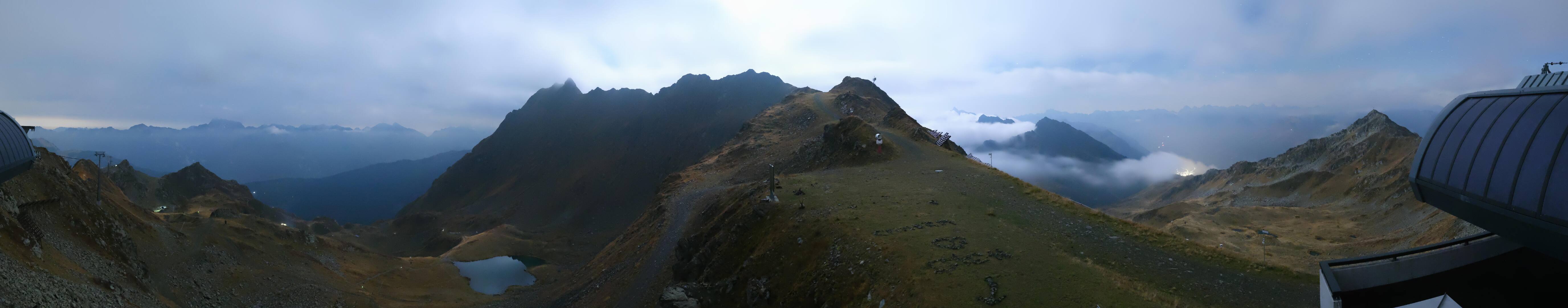 Top of Panorama Bahn webcam at Silvretta Montafon