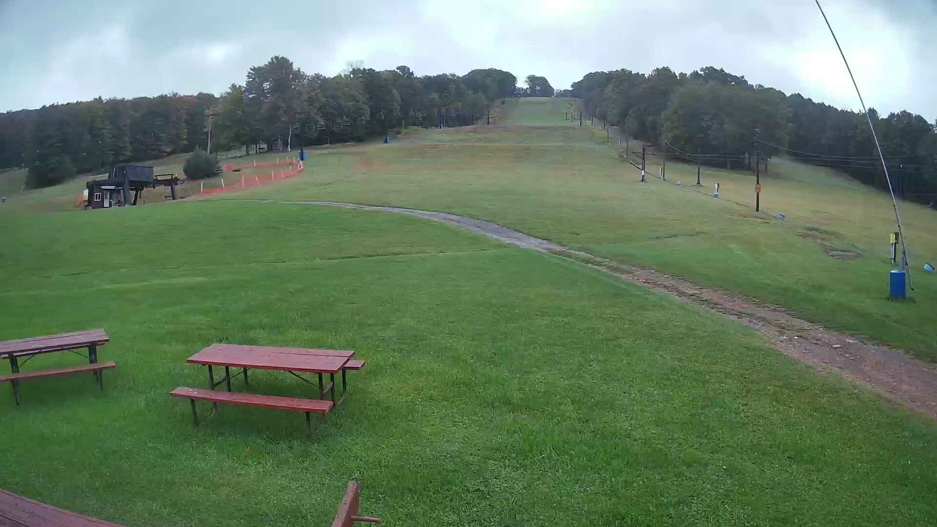 Nancys Run webcam at Ski Sawmill