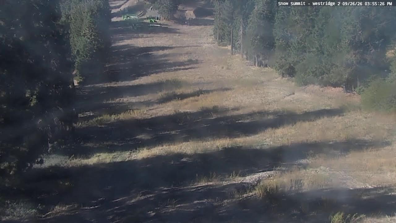 Westridge webcam at Snow Summit