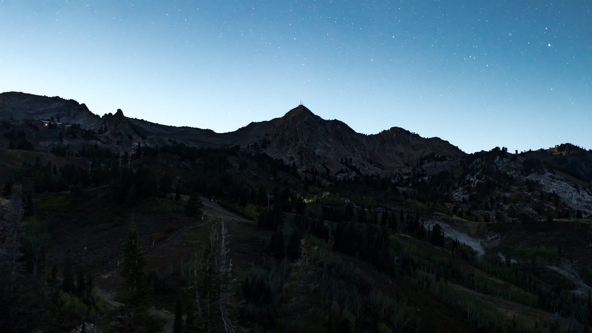 Snowbasin webcam at Snowbasin