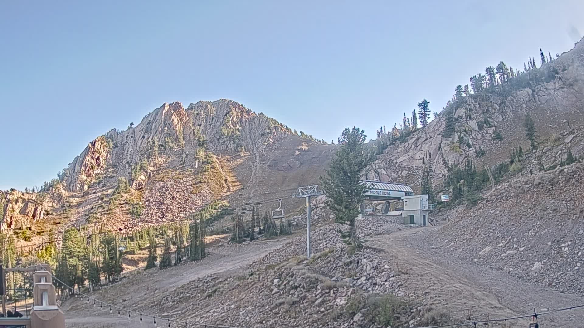 Needles webcam at Snowbasin