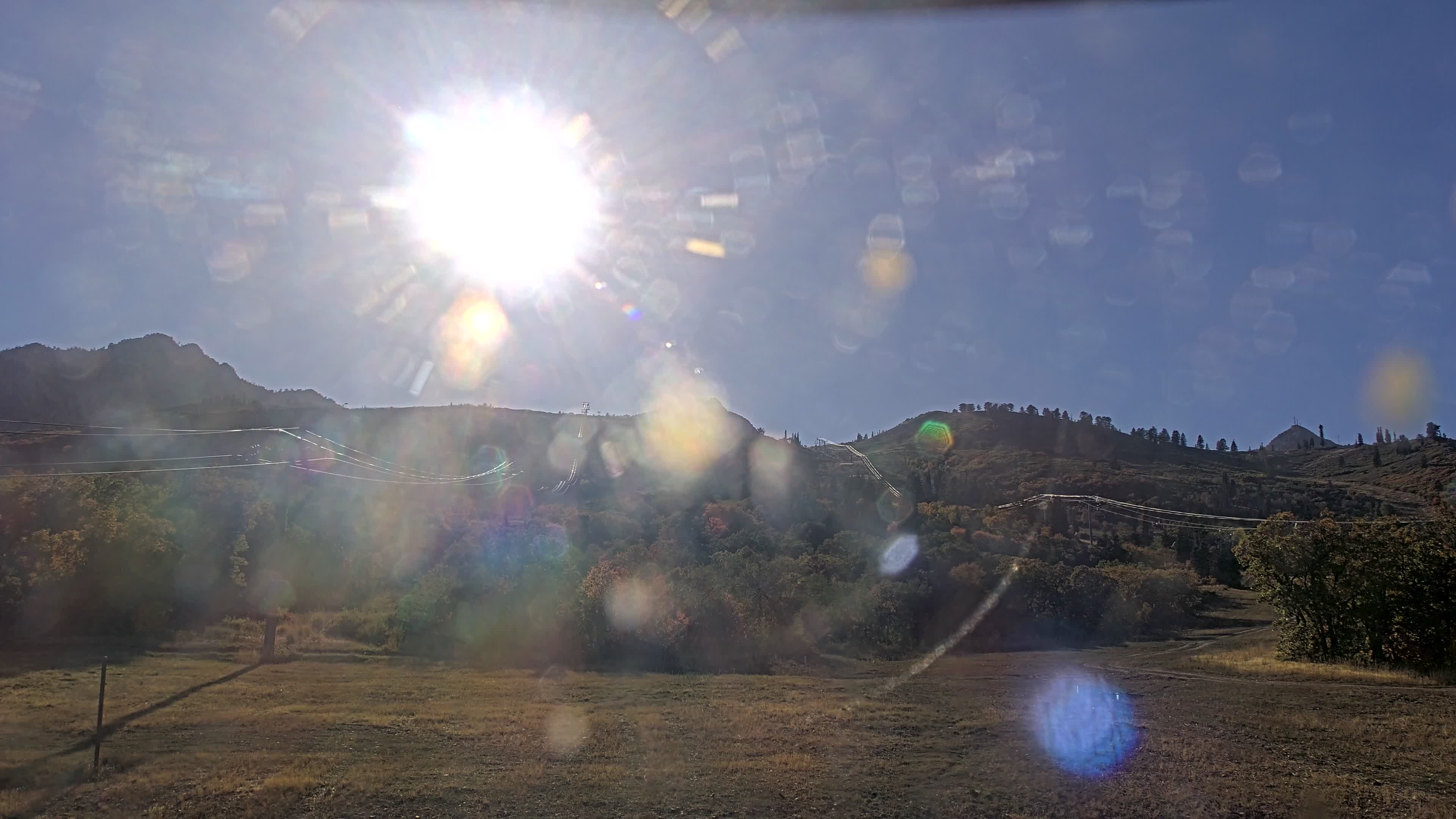 Strawberry Patio webcam at Snowbasin