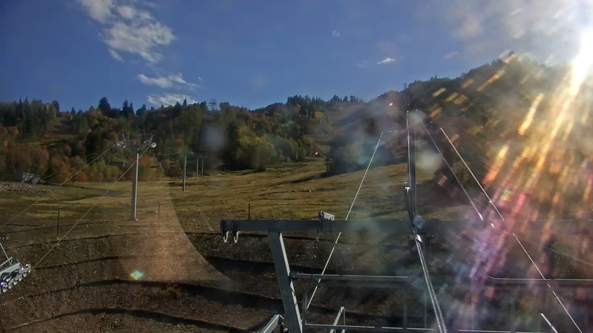 Snowbasin Base of Wildcat webcam