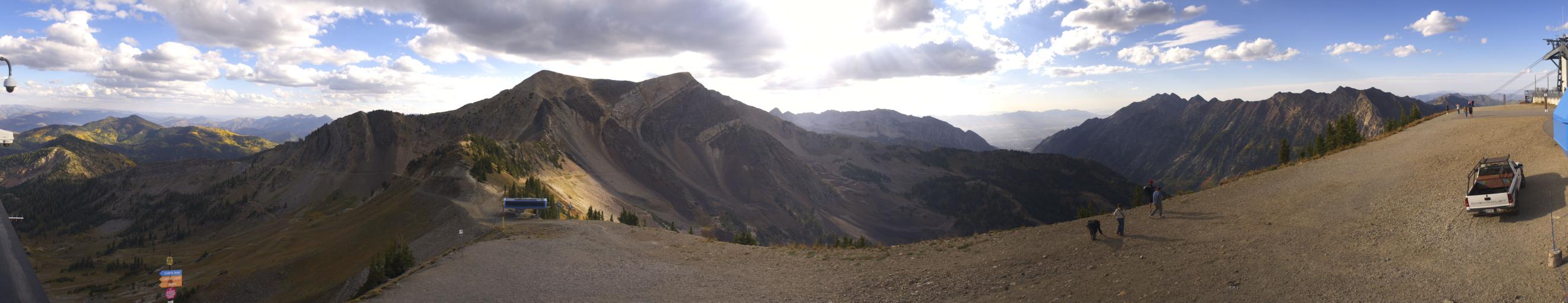 Hidden Peak 360 webcam at Snowbird