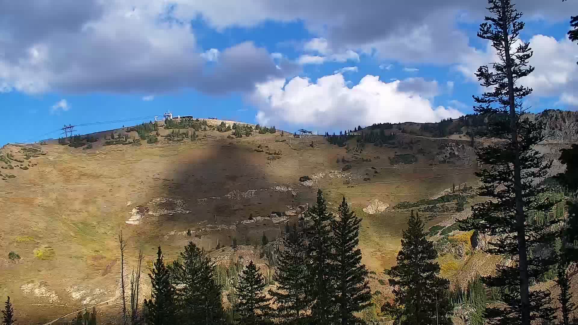 Little Cloud webcam at Snowbird