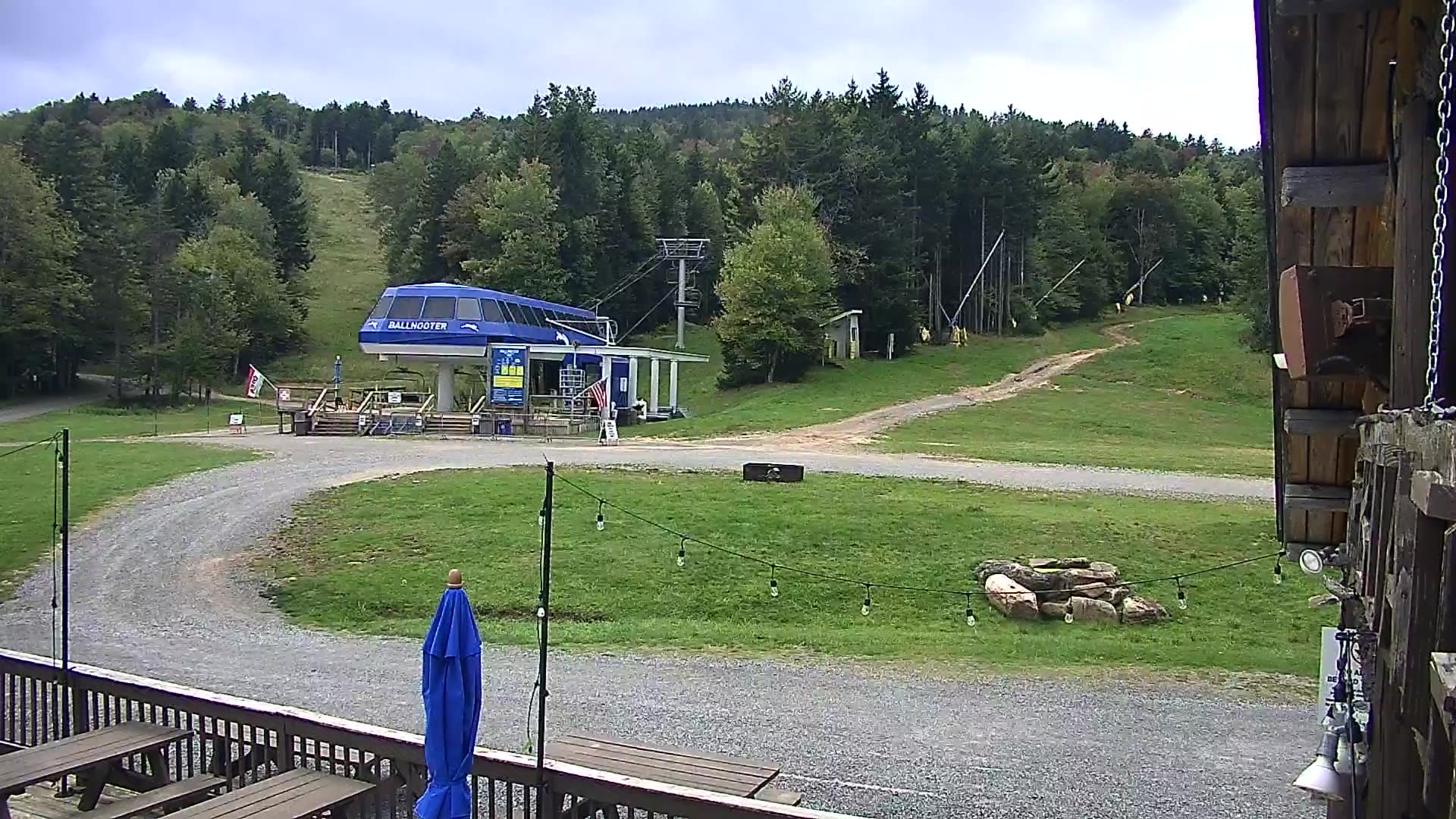 Boathouse webcam at Snowshoe