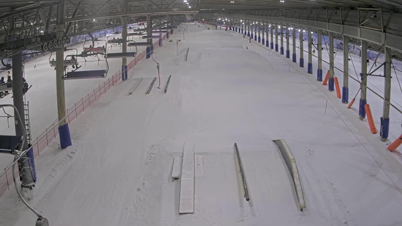 Funpark webcam at SnowWorld Landgraaf