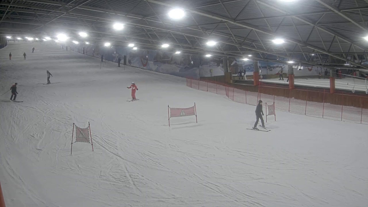 Piste 2 webcam at SnowWorld Landgraaf