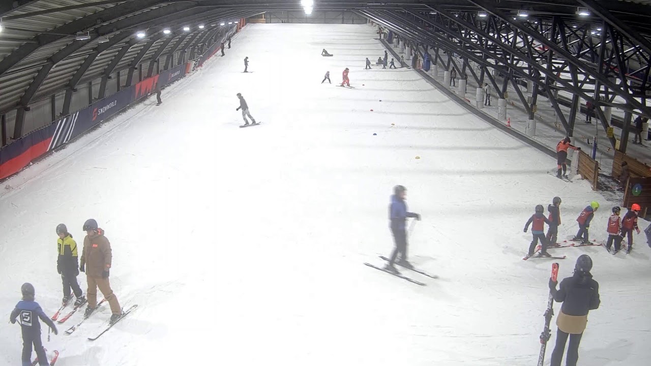Piste 1 webcam at SnowWorld Zoetermeer