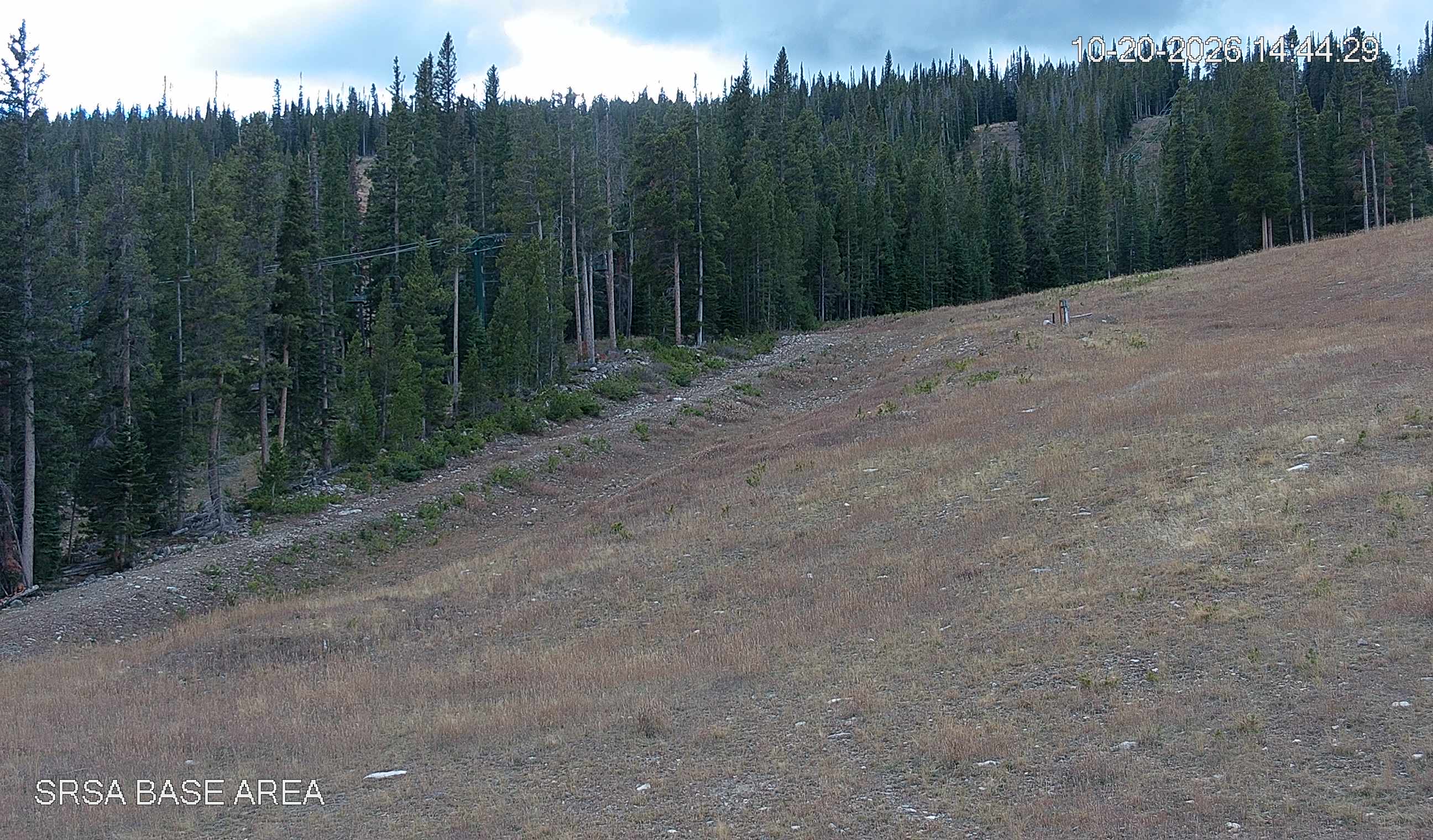 Base webcam at Snowy Range