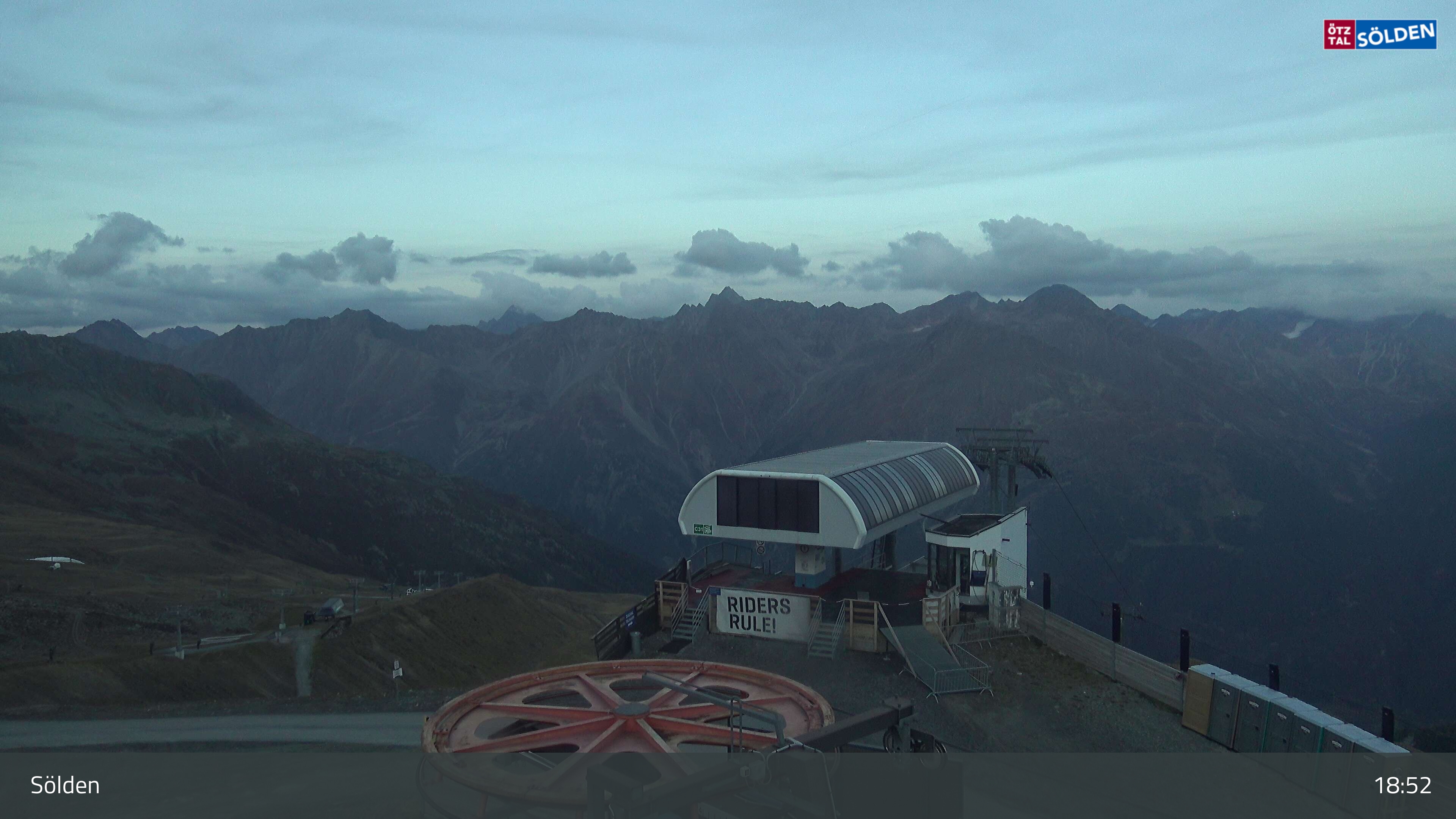 Top of Seekogl webcam at Solden