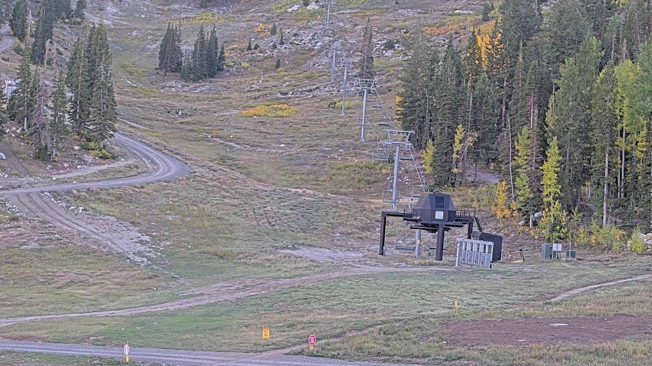 Powderhorn II Lift Line webcam at Solitude