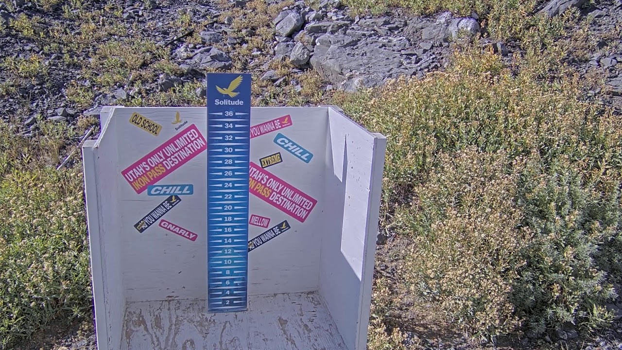 Snowstake webcam at Solitude
