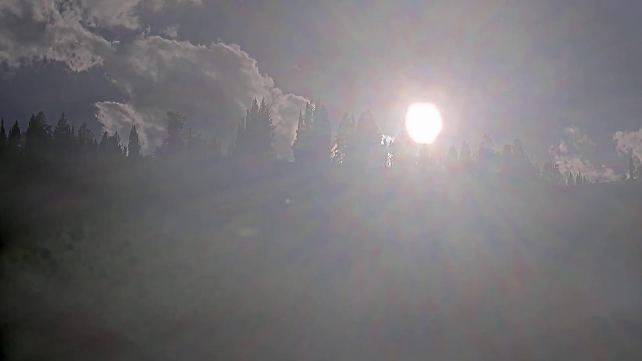 Sunshine Bowl webcam at Solitude