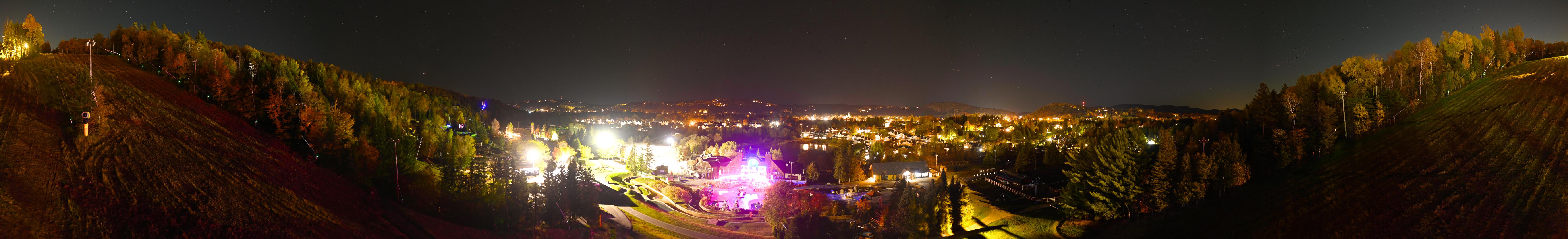 Piste Principale webcam at Sommet Saint Sauveur