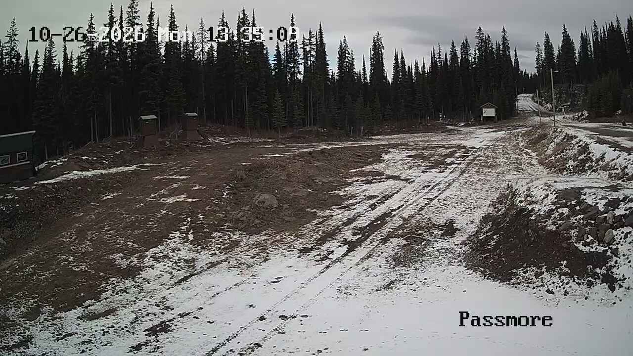Passmore webcam at Sovereign Lake