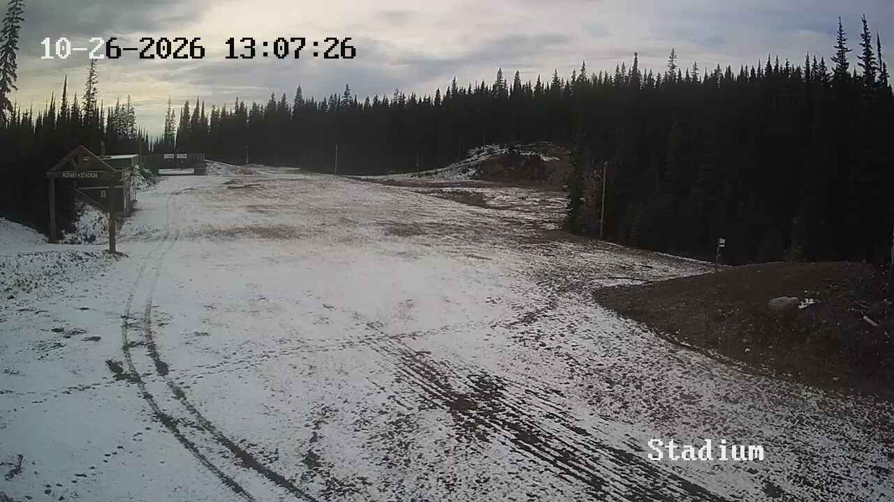 Stadium webcam at Sovereign Lake