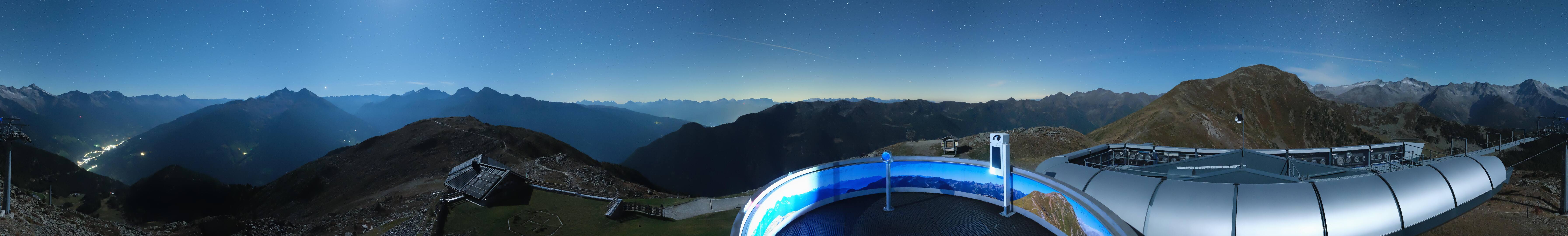 Sonnklar webcam at Speikboden