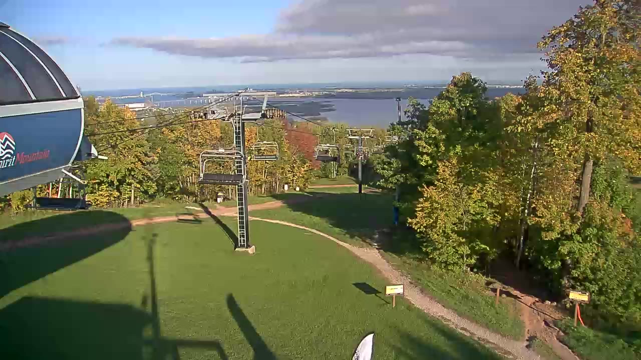 Live Cam webcam at Spirit Mountain